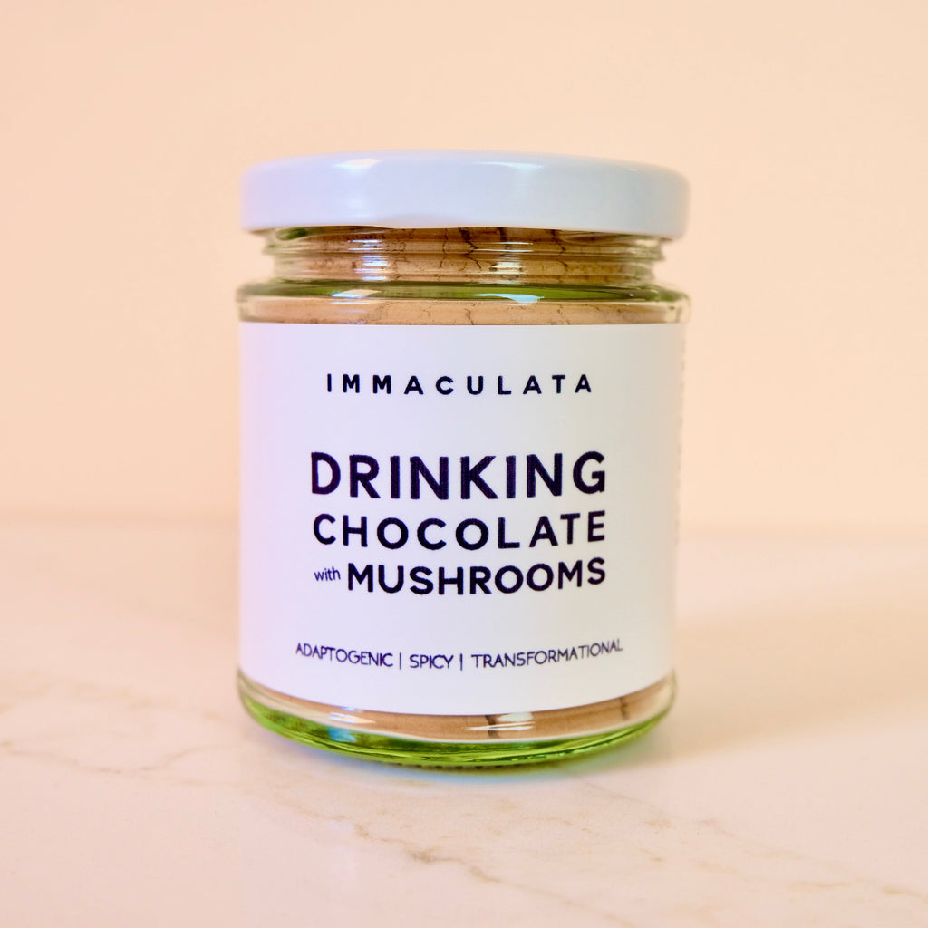 DRINKING CHOCOLATE with MUSHROOMS