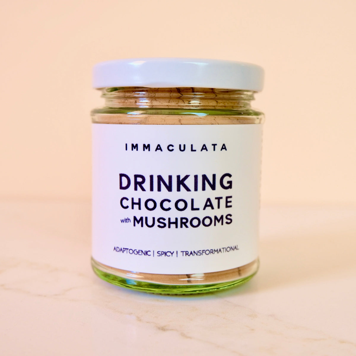 DRINKING CHOCOLATE with MUSHROOMS