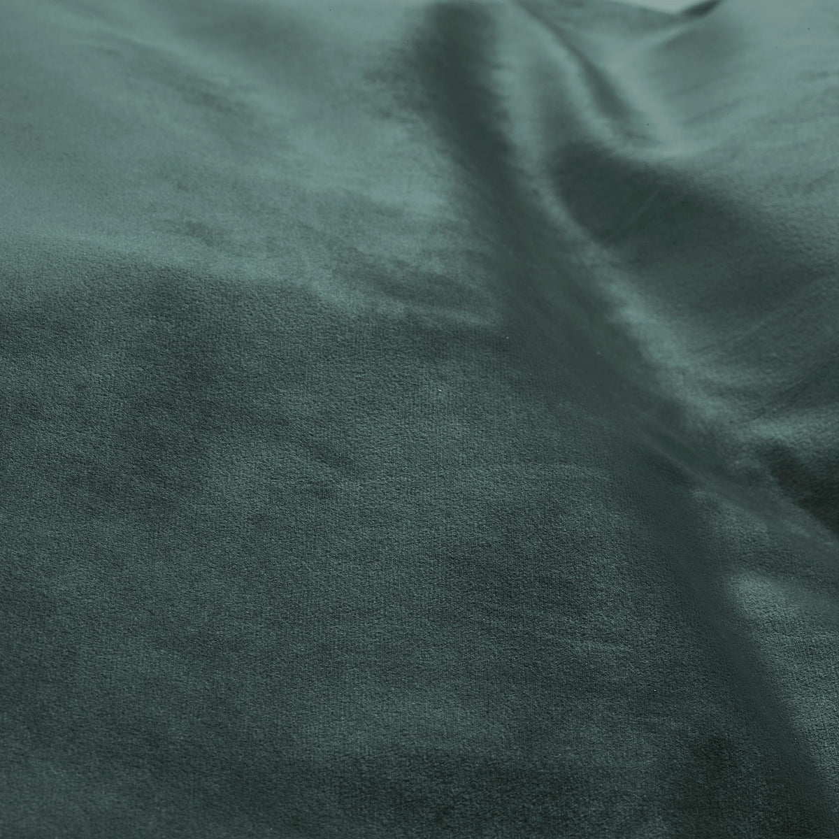Point Velvet Ottoman