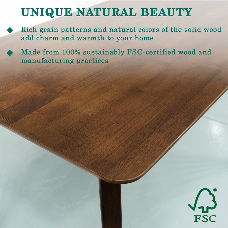 Verve 48" Solid Wood Dining Table