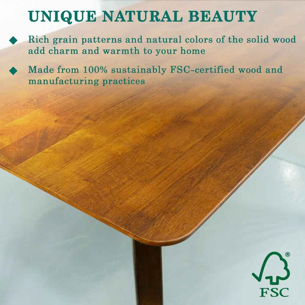 Verve 48" Solid Wood Dining Table