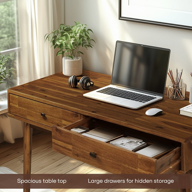 Lagom 48" Solid Wood Desk