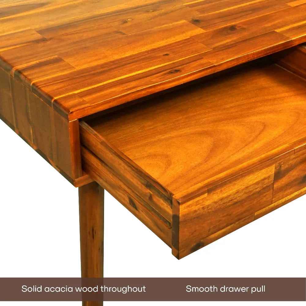 Lagom 48" Solid Wood Desk