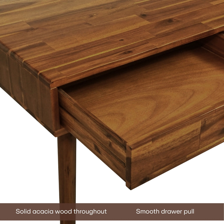 Lagom 48" Solid Wood Desk