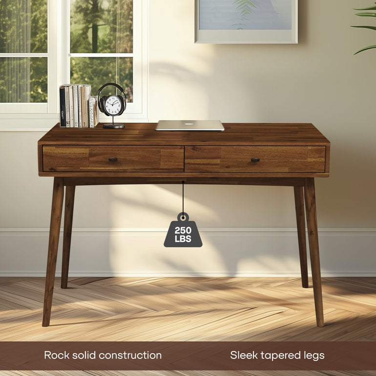 Lagom 48" Solid Wood Desk