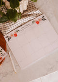 Flower Bomb Weekly Planner