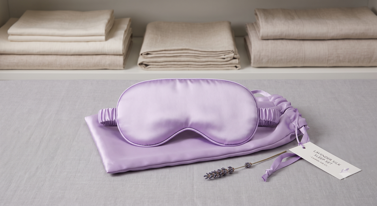 100% Mulberry Silk Sleep Eye Mask