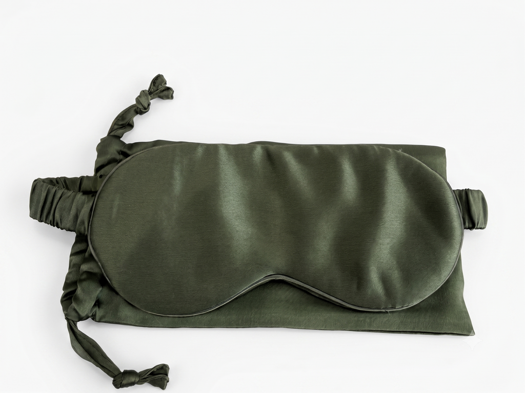 100% Mulberry Silk Sleep Eye Mask