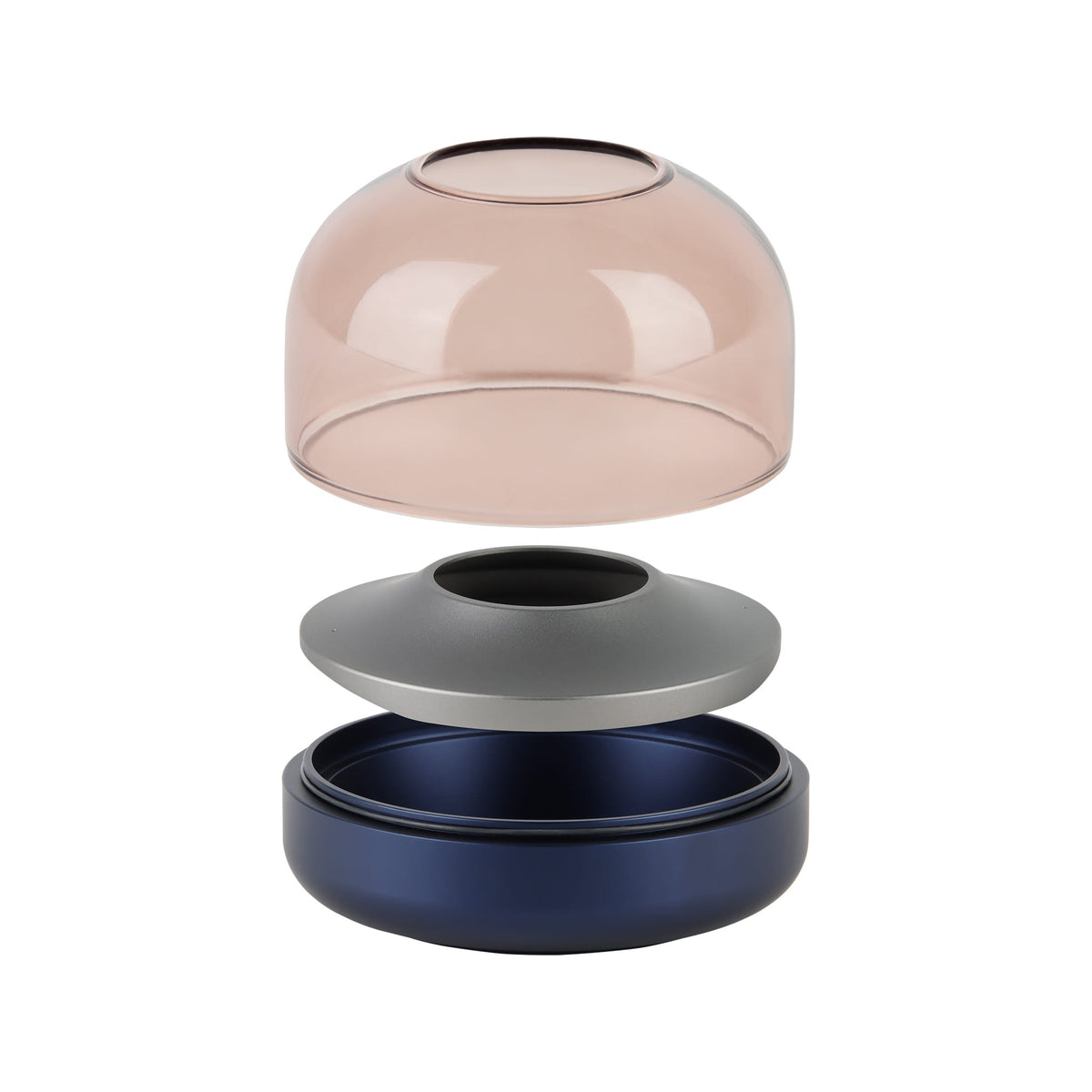 Glow 08 Rechargeable Candleholder