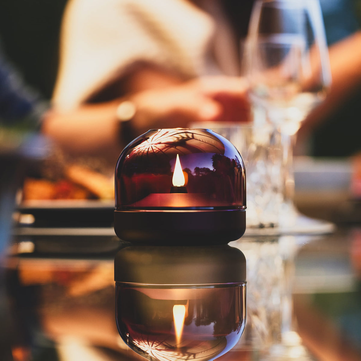 Glow 08 Rechargeable Candleholder