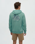 Haiti Palm Logo Relaxed Hoodie