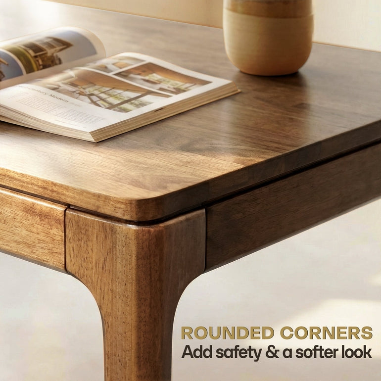 Wilma 48" Rubberwood Desk