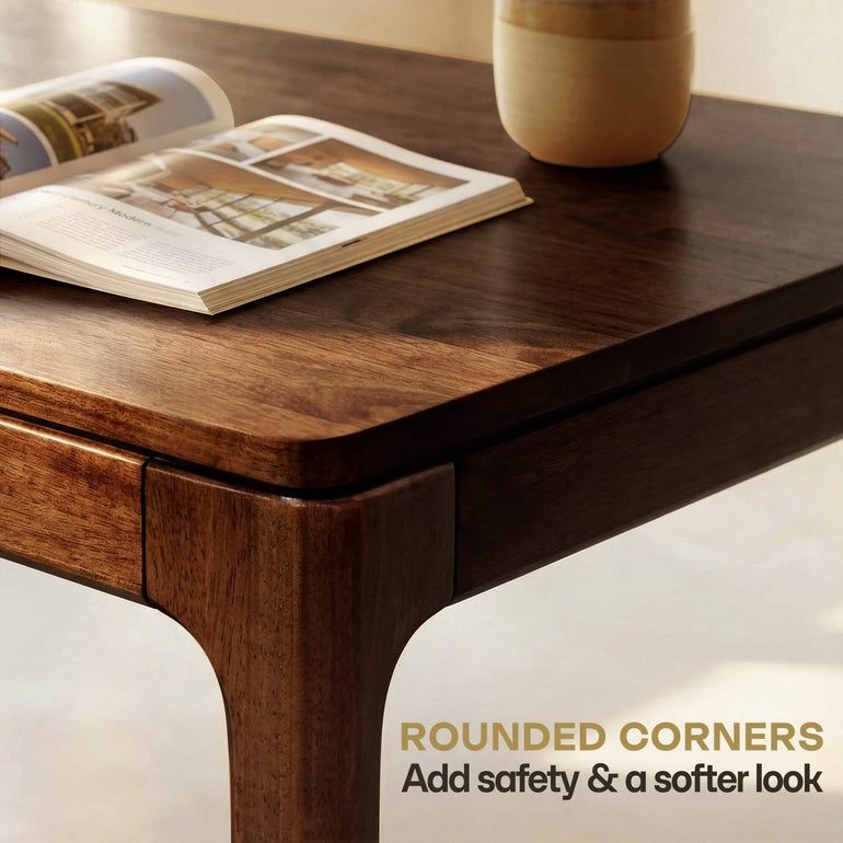 Wilma 48" Rubberwood Desk