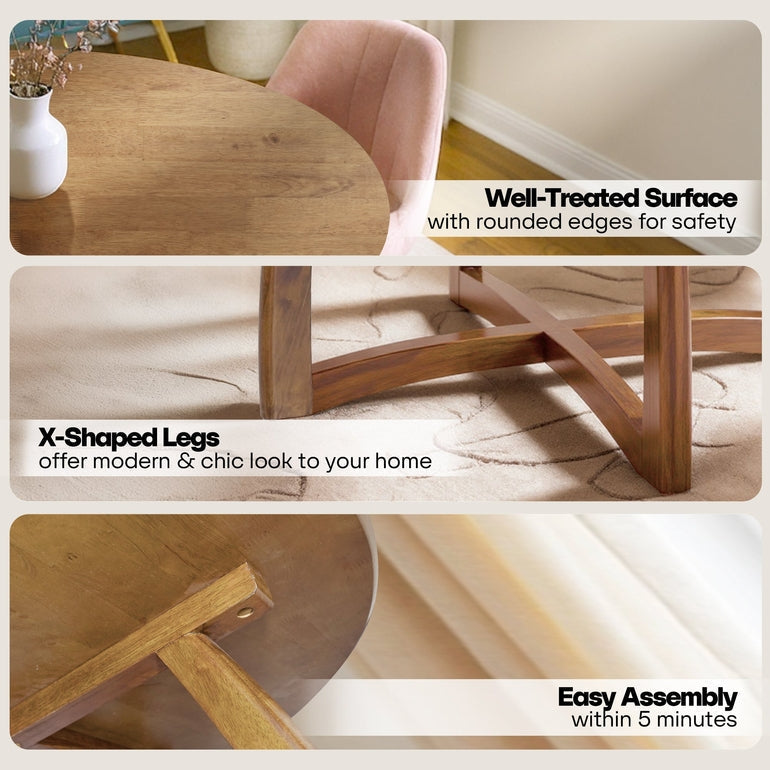Alma 36" Round Dining Table