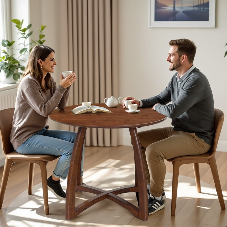 Alma 36" Round Dining Table
