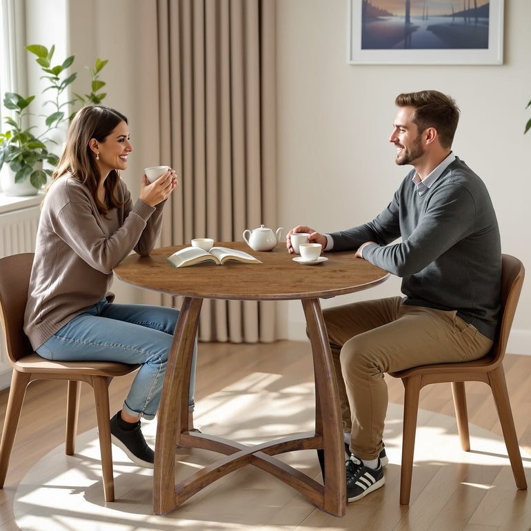 Alma 36" Round Dining Table