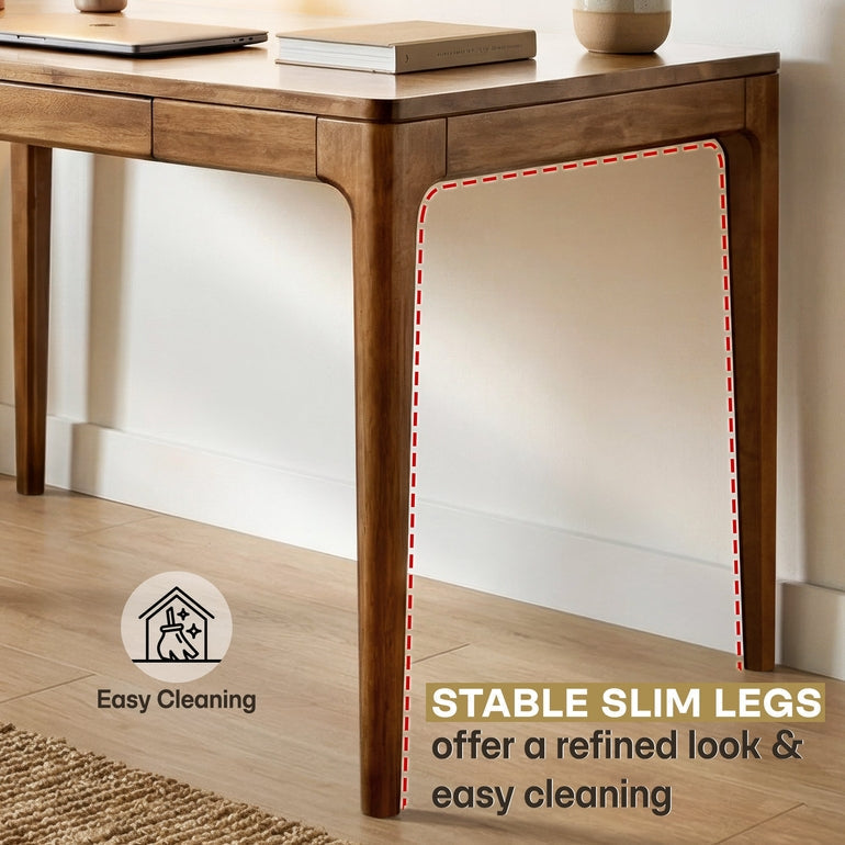 Wilma 48" Rubberwood Desk