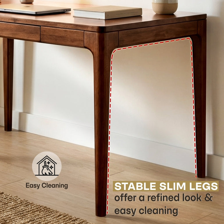 Wilma 48" Rubberwood Desk