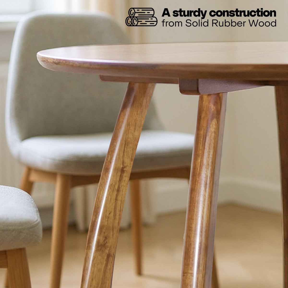 Alma 36" Round Dining Table