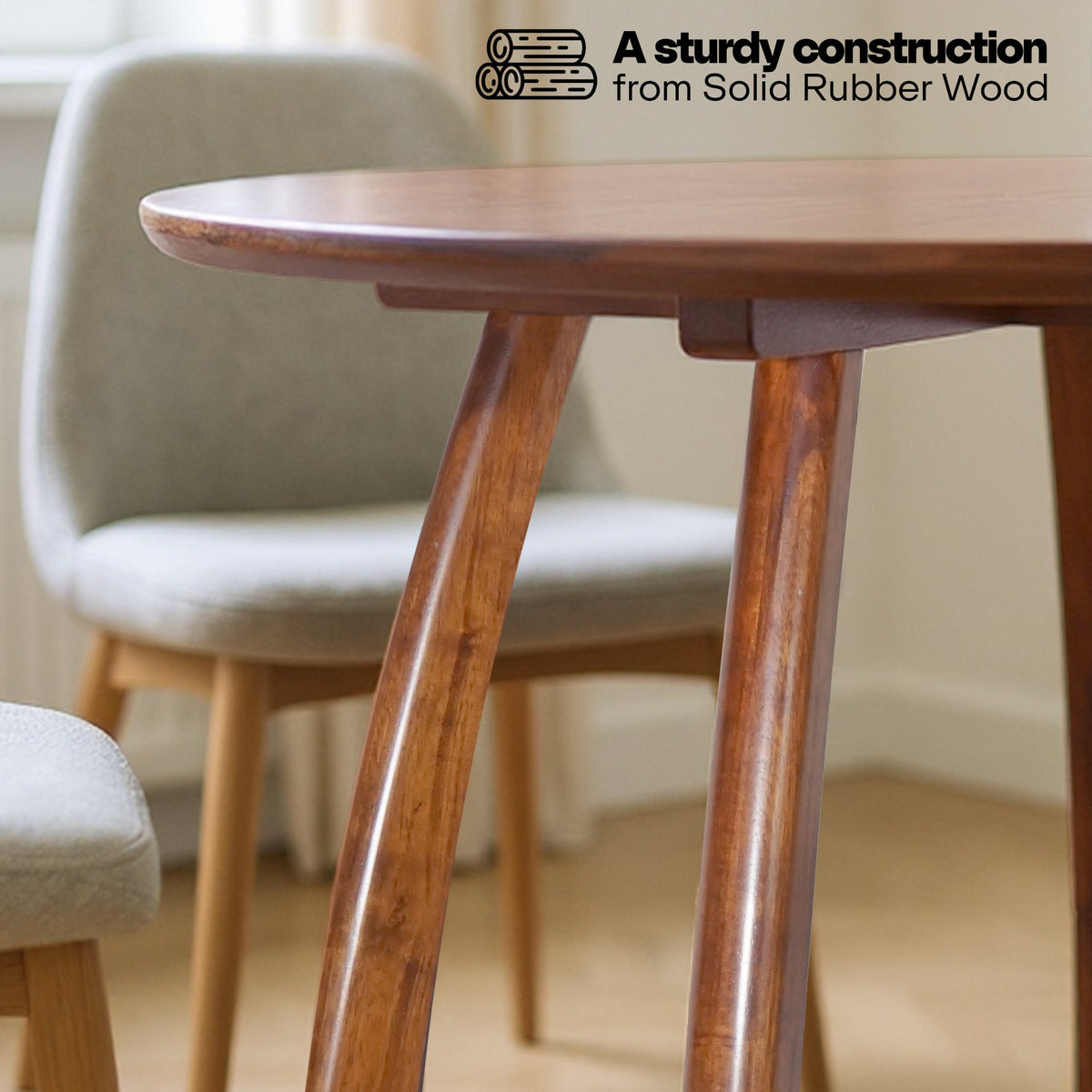 Alma 36" Round Dining Table