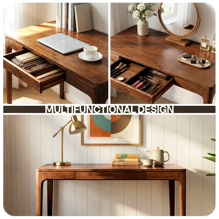 Wilma 48" Rubberwood Desk