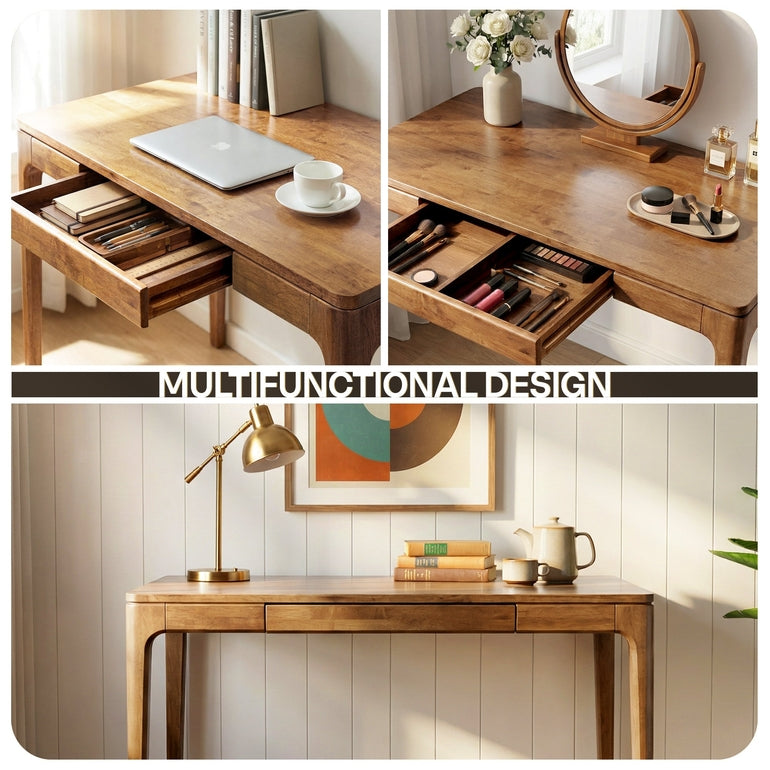 Wilma 48" Rubberwood Desk