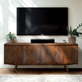 Harmony Solid Wood Media Console