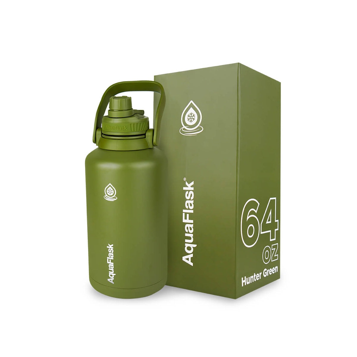 AquaFlask Original Vacuum Insulated Water Bottles 1893ml (64oz)