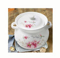 Ceramic Soup Pot 1.6L- Lily