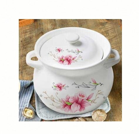 Ceramic Soup Pot 2.75L - Lily