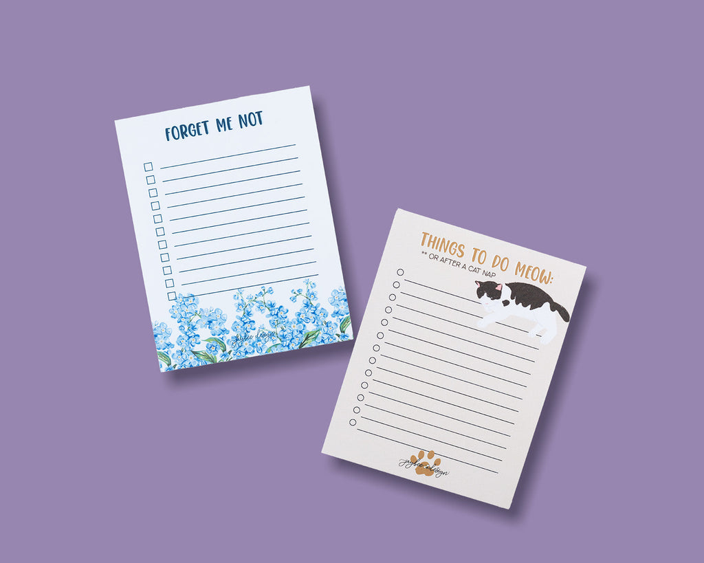 Things To Do Meow Notepad
