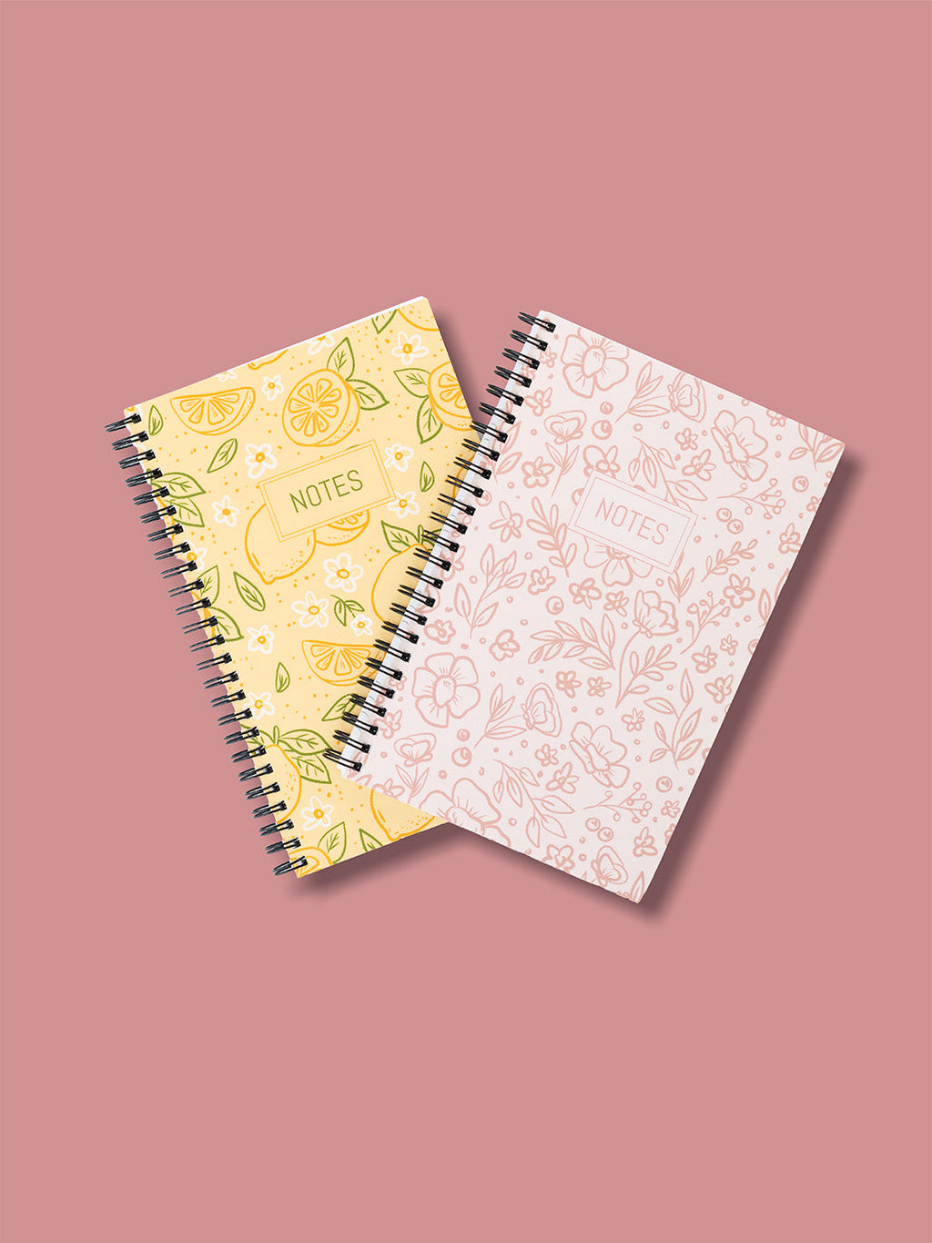 Yellow Lemon Notebook