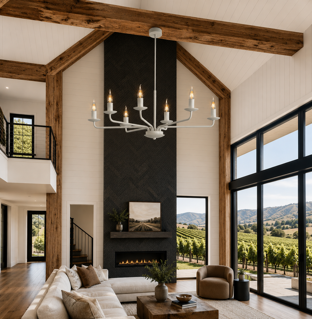 Limal 7-Light Chandelier