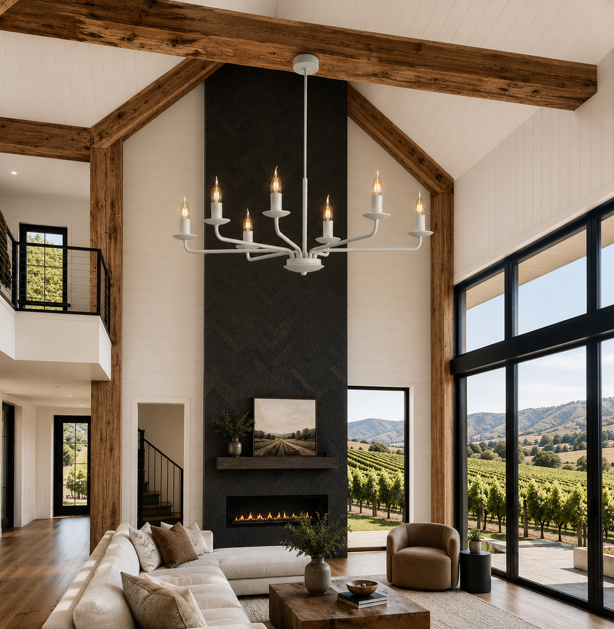 Limal 7-Light Chandelier