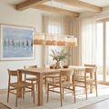 Linobianco 4-Light Linear Pendant
