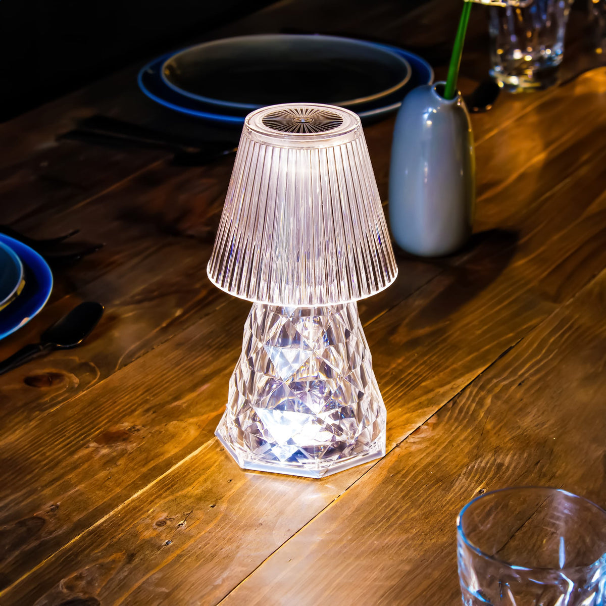 Lola Lux Cordless Table Lamp