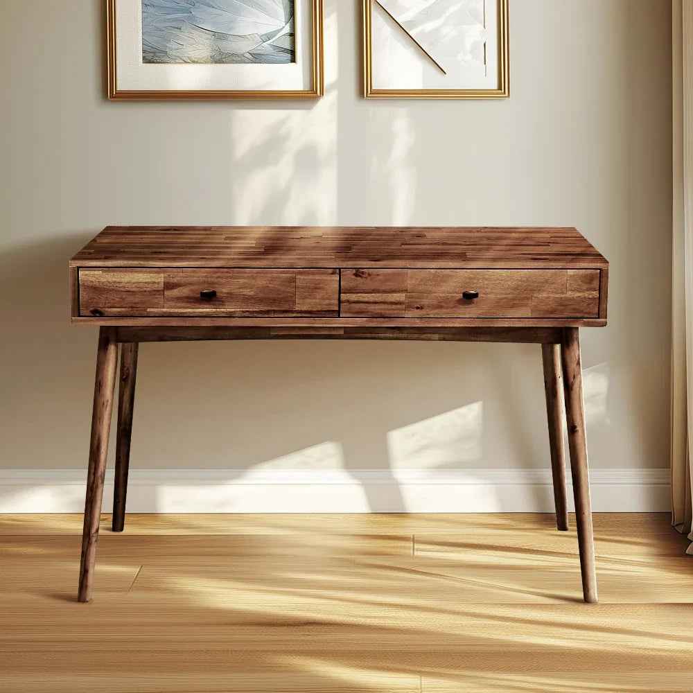 Lagom 48" Solid Wood Desk