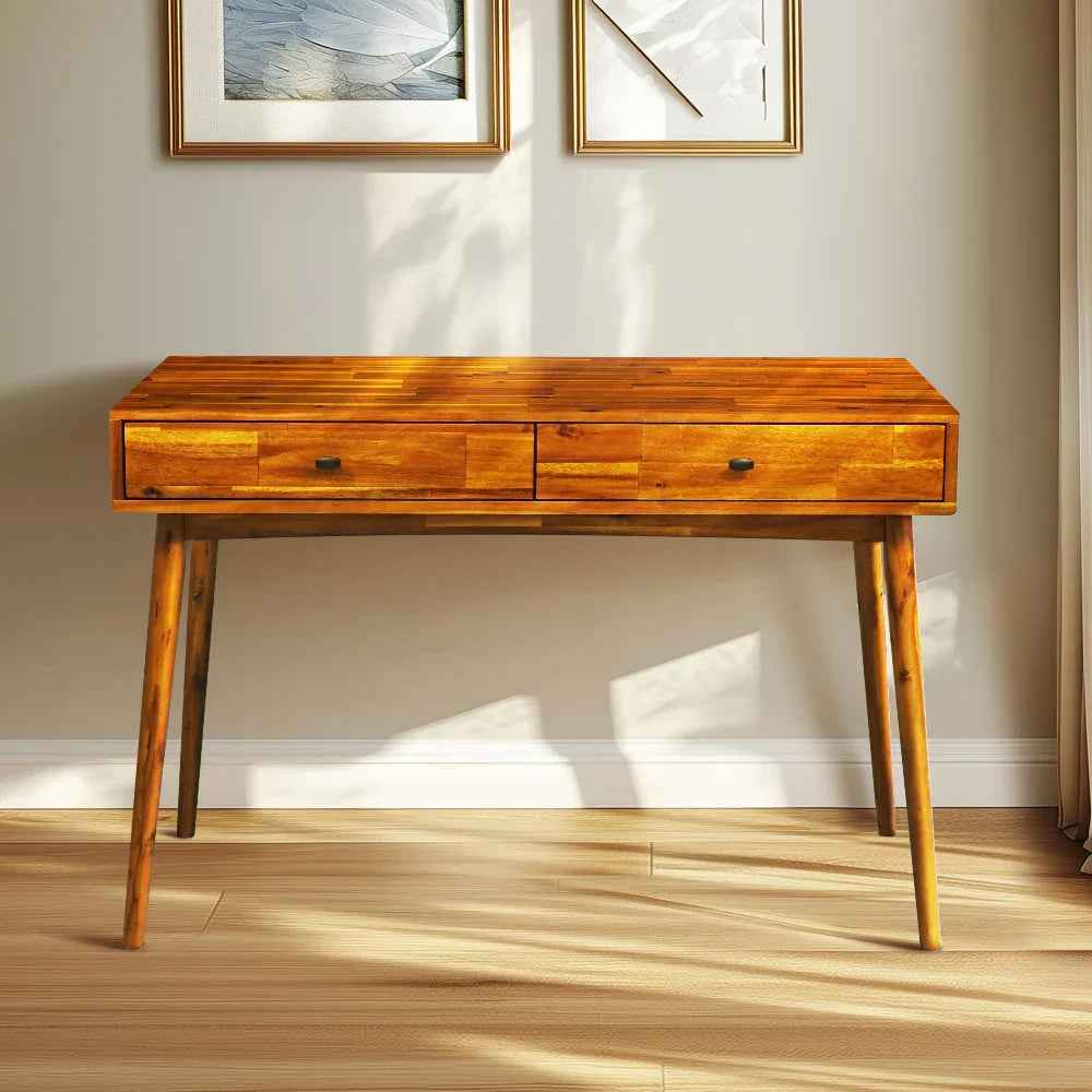 Lagom 48" Solid Wood Desk