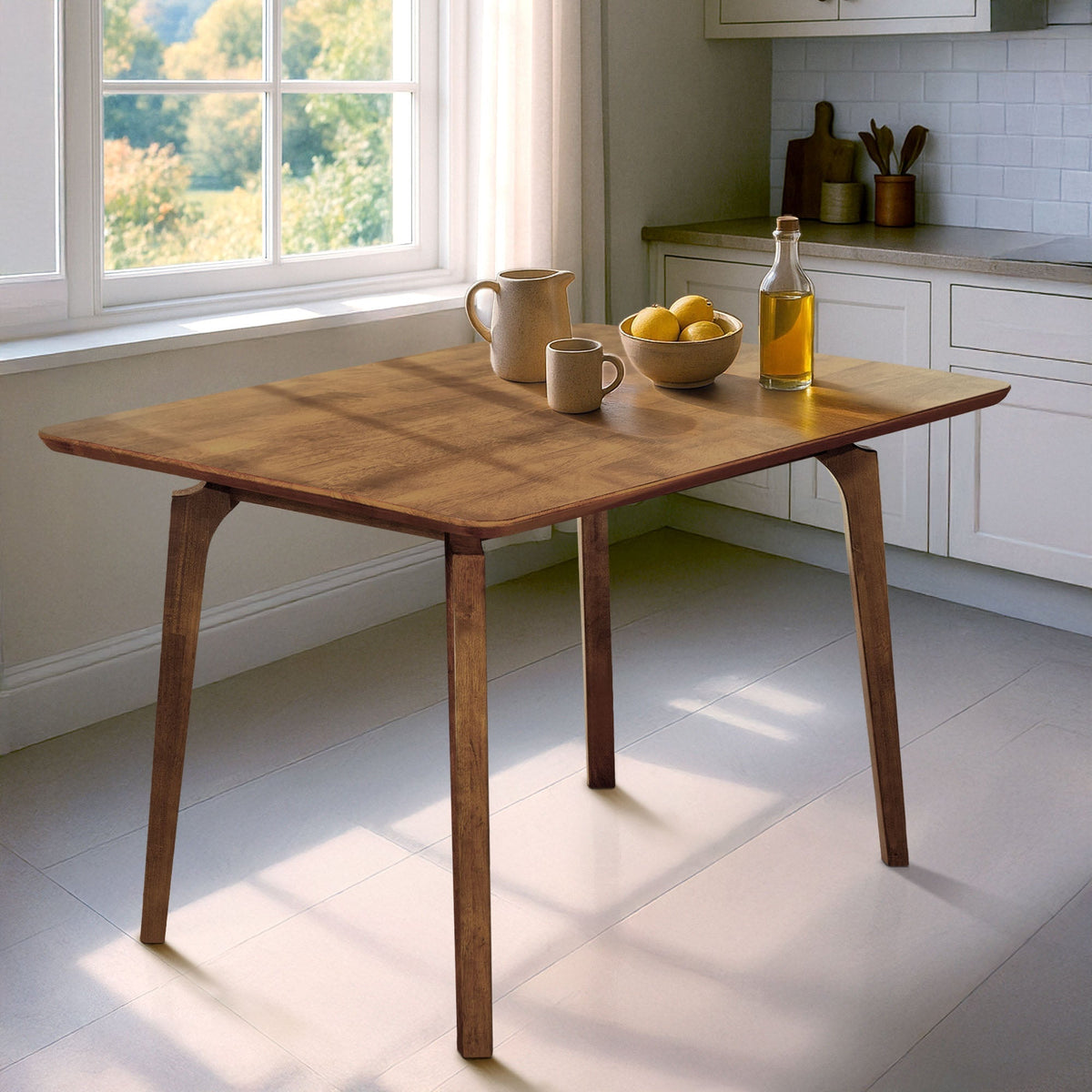 Verve 48" Solid Wood Dining Table
