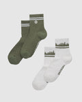 Cortes Socks (2-Pack)