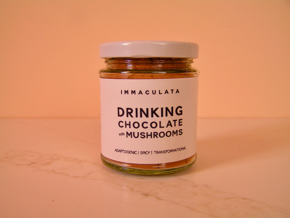 DRINKING CHOCOLATE with MUSHROOMS