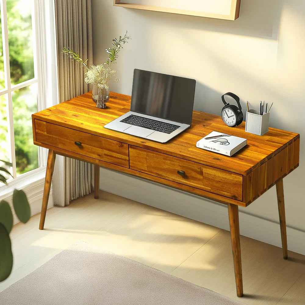 Lagom 48" Solid Wood Desk