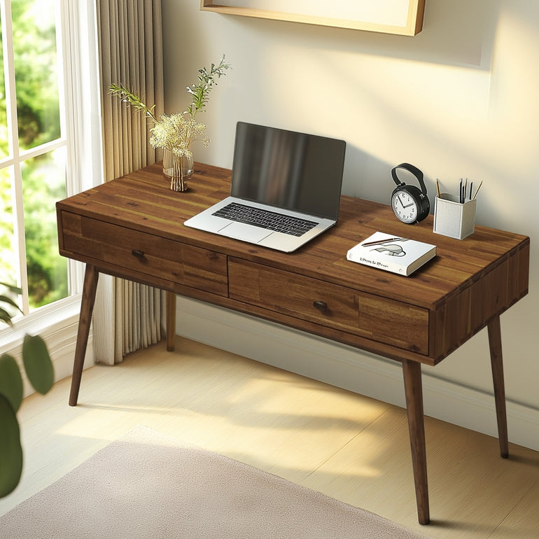 Lagom 48" Solid Wood Desk