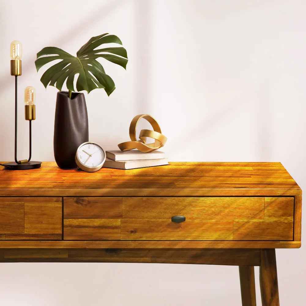 Lagom 48" Solid Wood Desk