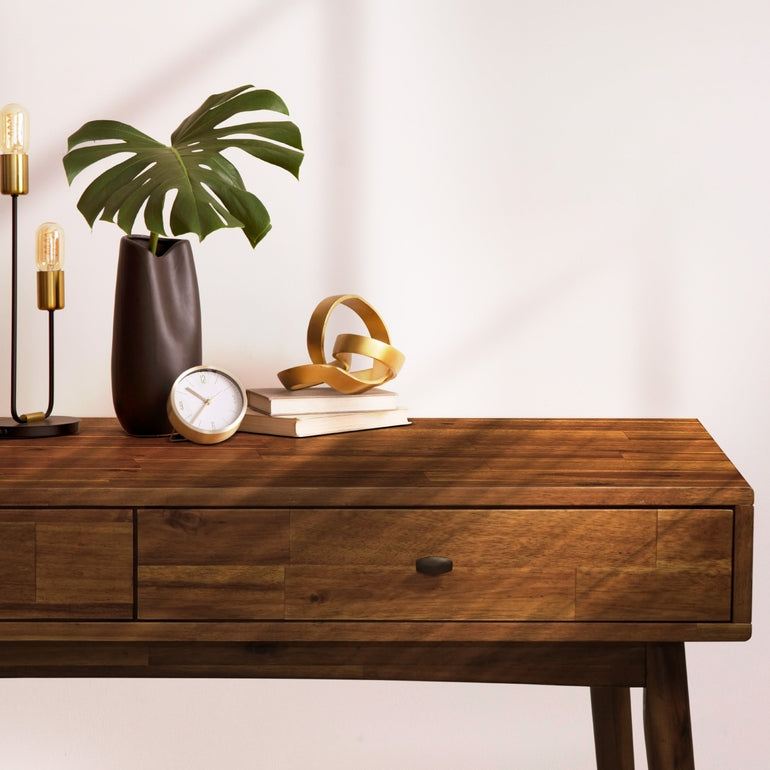 Lagom 48" Solid Wood Desk
