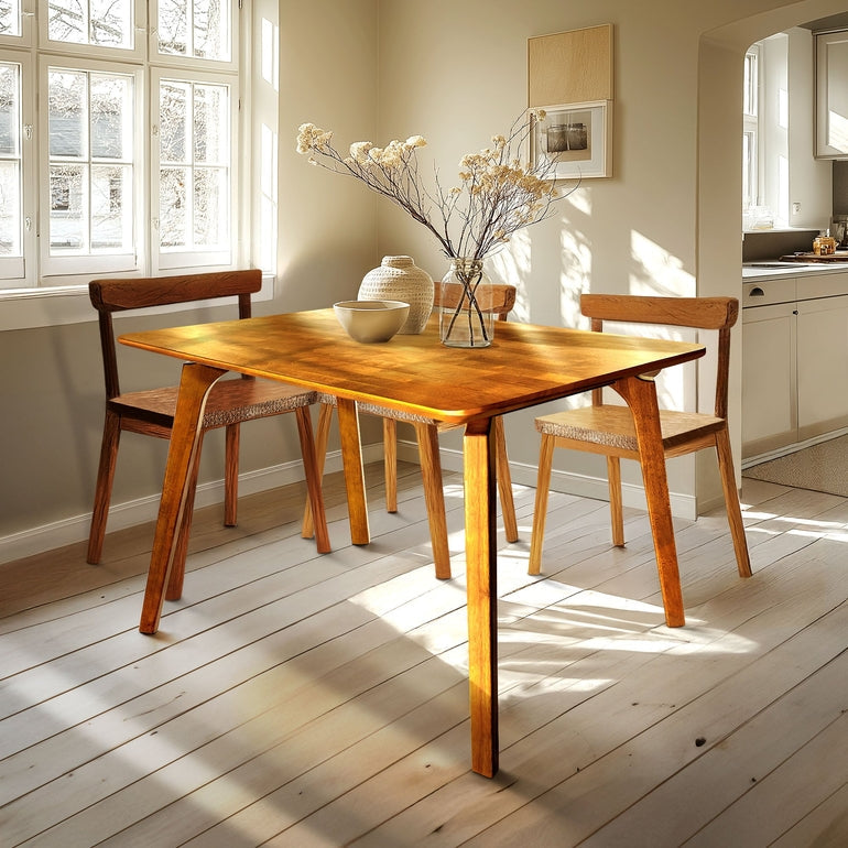 Verve 48" Solid Wood Dining Table