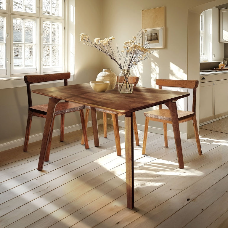 Verve 48" Solid Wood Dining Table