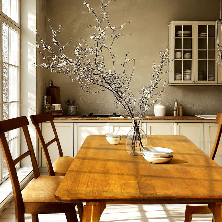 Verve 48" Solid Wood Dining Table