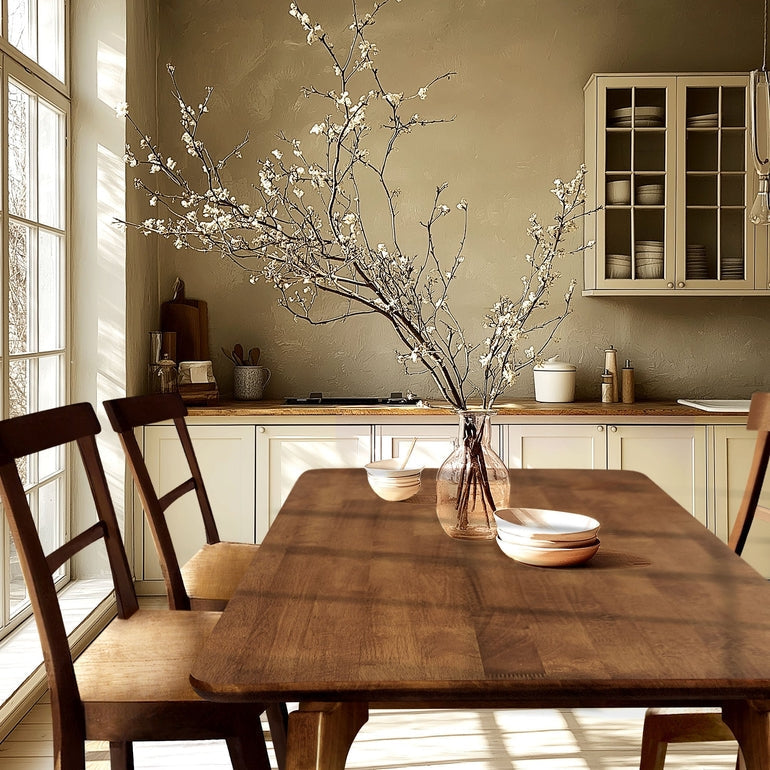 Verve 48" Solid Wood Dining Table