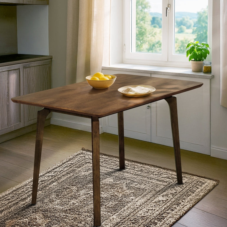 Verve 48" Solid Wood Dining Table